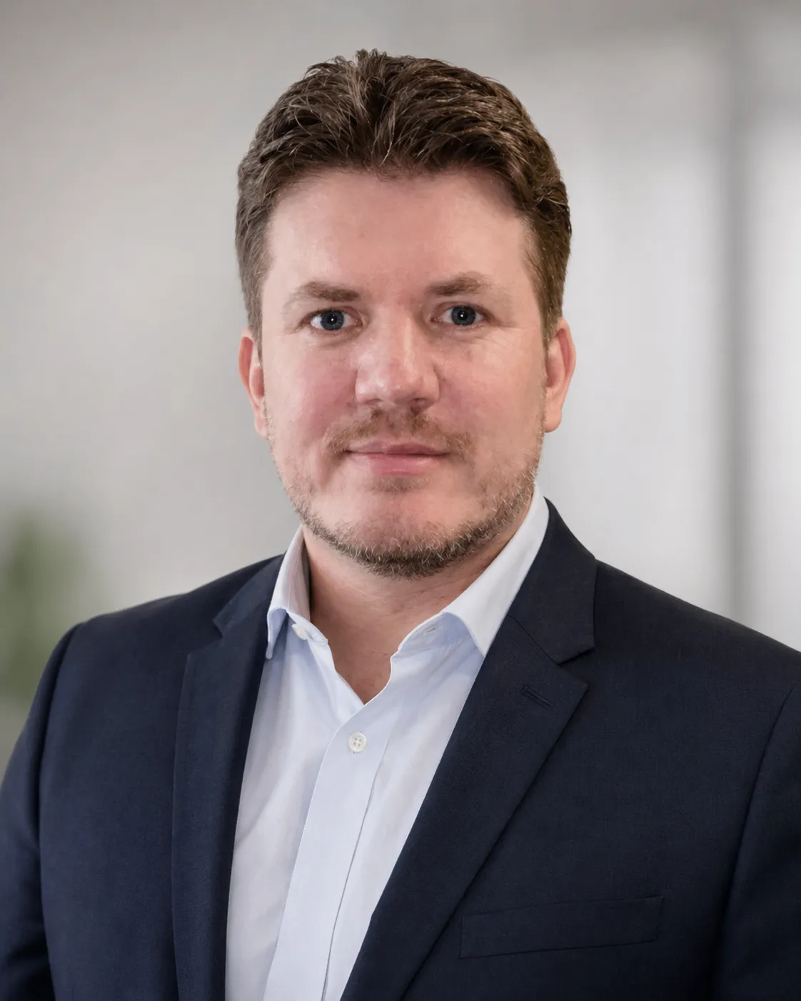 Porträt von Sascha Dückers